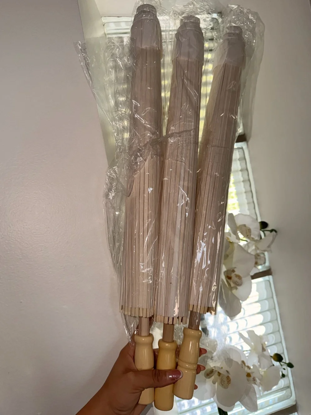 White Party Umbrella